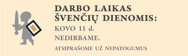 Darbo laikas Kovo 11d. 